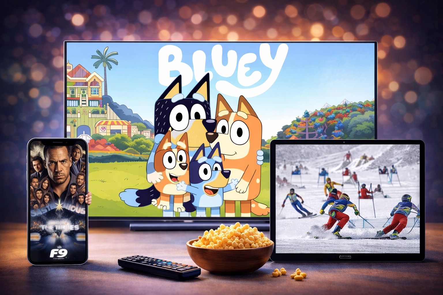 Strøm alt i Norge – Rask og stabil IPTV | NorgePlayTV